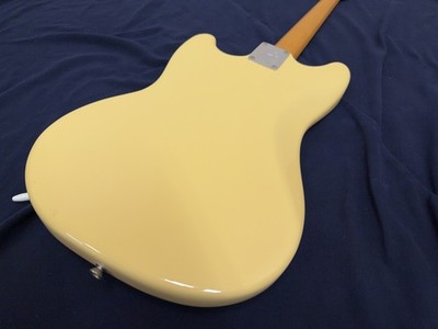 Fender Japan MG69-65 YWH Used Basswood Body Maple Fingerboard