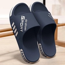 2026 Men's Summer Anti-Slip Slippers Fashion Indoor Outdoor Slides Shoes Trendy