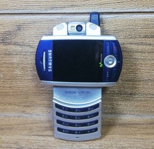 SAMSUNG SGH-Z130 WIDE VIEW Rare Designe Vintage Mobile Phone Untested !!
