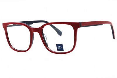 GAP VGP013 0RED Eyeglasses Red Frame 52mm