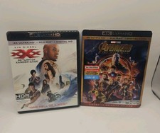 Avengers: Infinity War (4K Ultra-HD + DVD, Blu-Ray & XxX Return Of Xander Cage