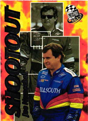 2000 Press Pass - Shootout Joe Nemechek #57