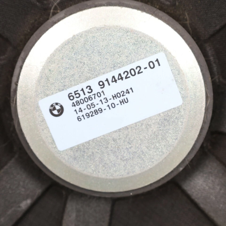 BMW 328i 335i M3 X1 2008-2013 altavoz subwoofer piso izquierdo 65139143143 OEM usado Foto 2 de 4