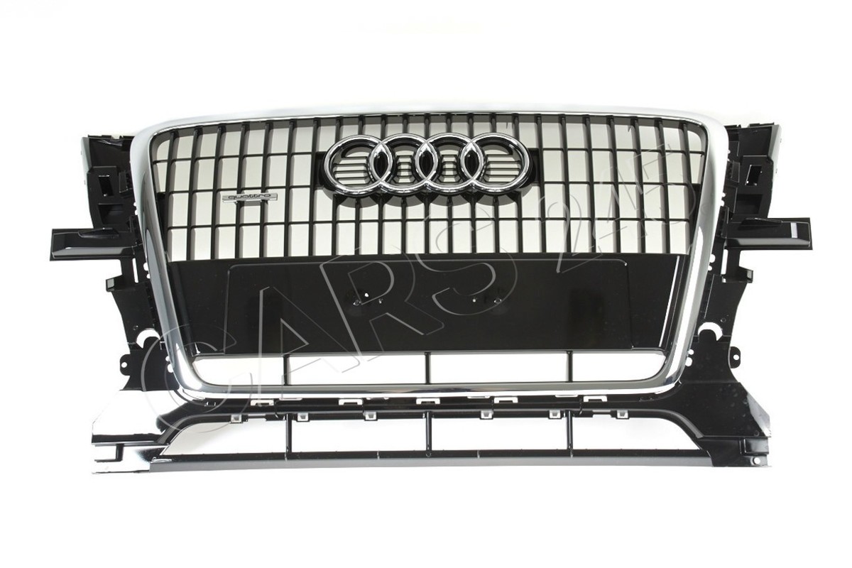 Audi Q5 8R 後期 純正 フロントグリル 8R0853651 Genuine Audi Q5 8R Front Bumper Grille Chrome Trim Grill 8R0853651