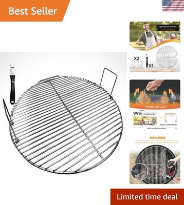 Replacement Cooking Grate Grids for Weber 22.5'' Charcoal Grills - Safe & Durable