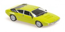 Minichamps Lamborghini Urraco 1974 Green 1:43 Scale Diecast Model Car 940103320