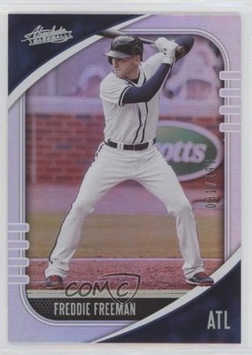 2021 Panini Absolute Holo Silver 81/199 Freddie Freeman #23 0fl0