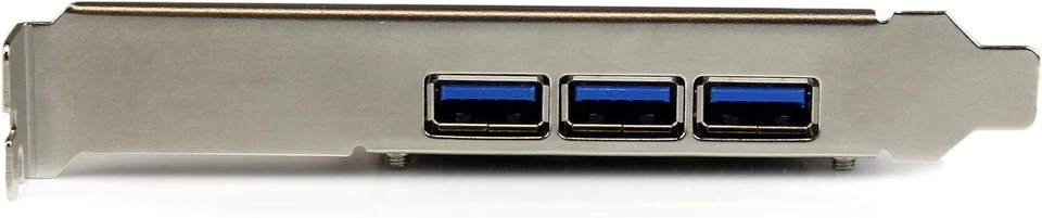 StarTech.com 4 Port PCI Express USB 3.0 Card - 3 External and 1 Internal - Nativ - Image 4 of 4