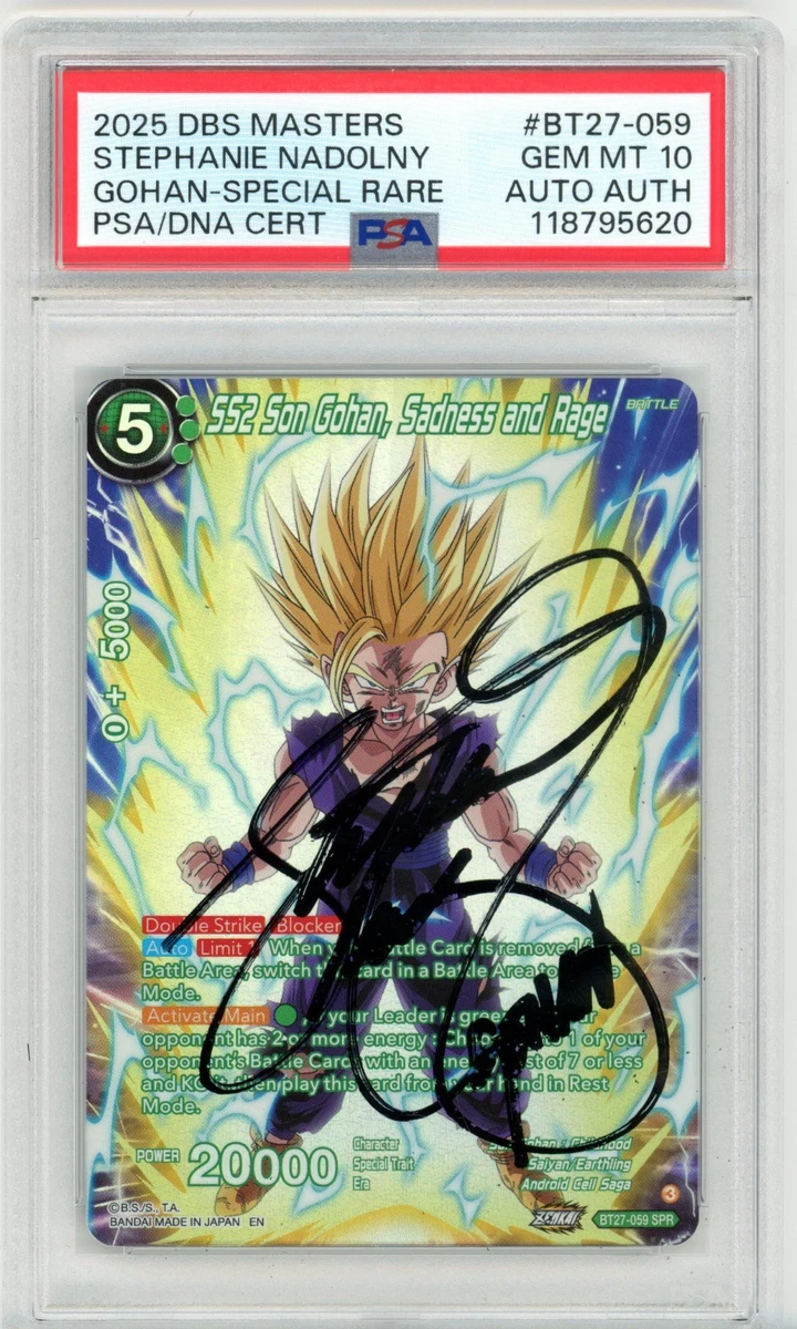 Bandai Dragon Ball Z TCG Individual Collectible Card Game Cards