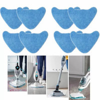 VAX Steam Mop Pads S86-SF-CC S86-SF-C S85-CM Washable Microfibre Cleaning Heads