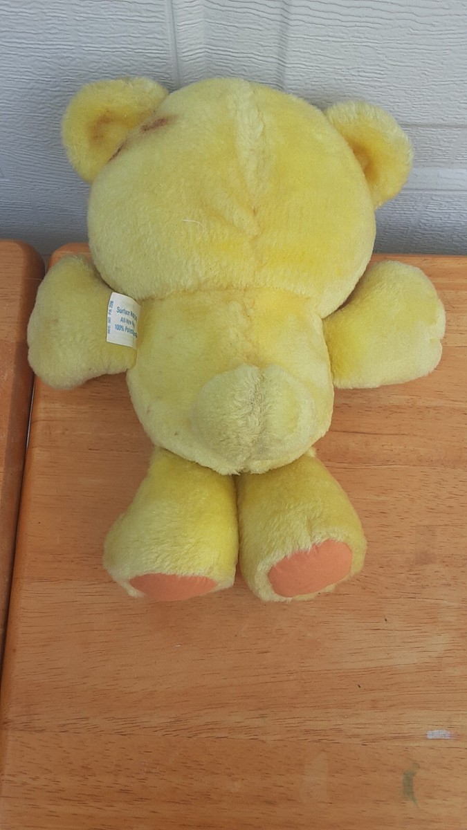 HUGE LOT (12) VINTAGE NOSY BEARS - PLAYSKOOL PLUSH 1987