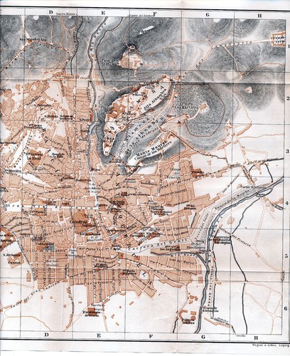 Granada 1908 mapas ciudad orig. + guía francés (34 p.) Alhambra Catedral Zafra - Picture 2 of 4