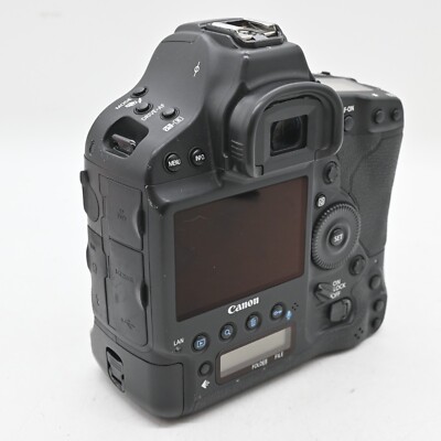 Canon EOS 1DX Mark II 20.2MP DSLR Camera Body[Exc+3 / Shutter
