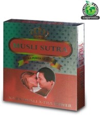 5x Musli Sutra X-tra Power of Musli Capsule premature ejaculation 10 capsules
