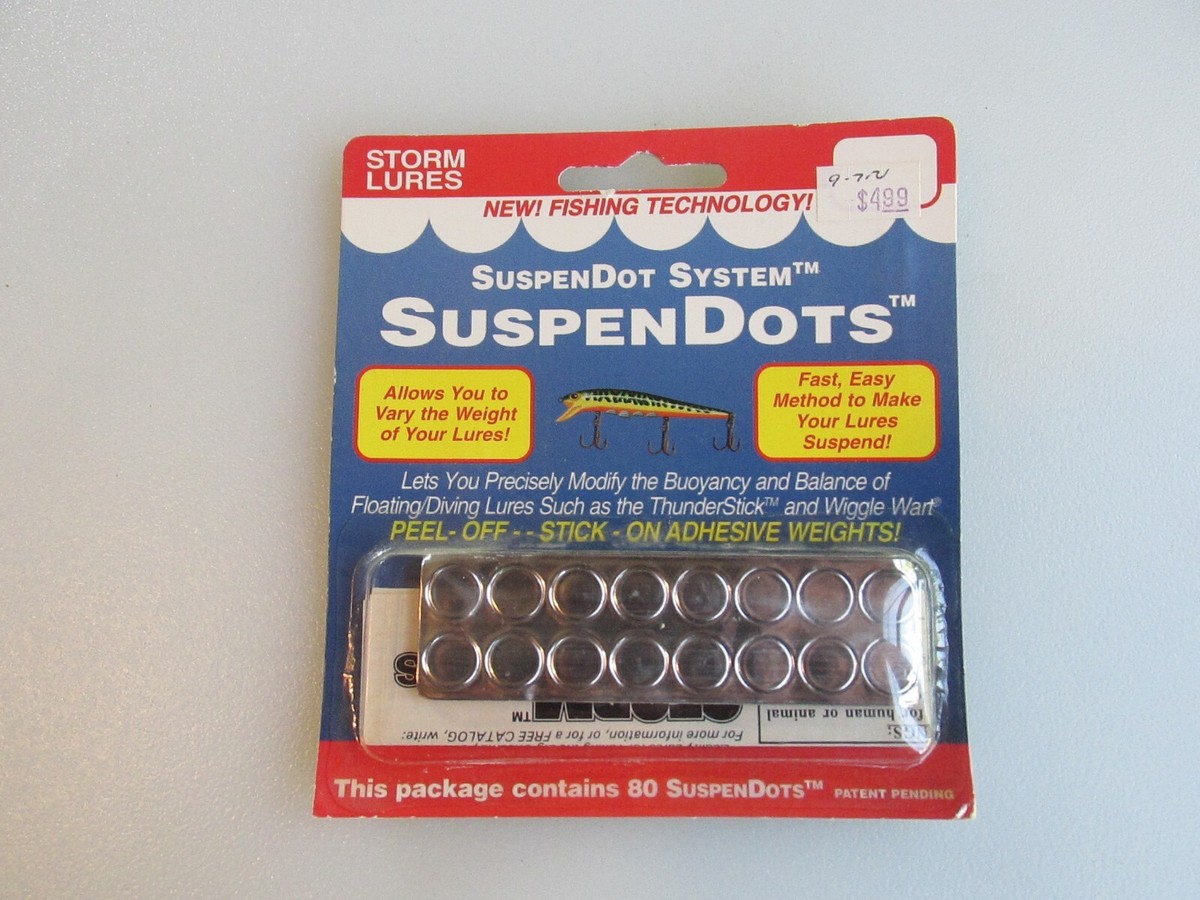 Box #14 Vintage Storm SuspenDots New In Package | eBay
