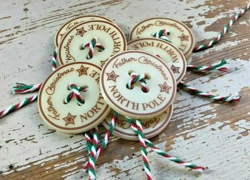 ️‍? Santa /  Father Christmas lost button ? ? Stocking filler