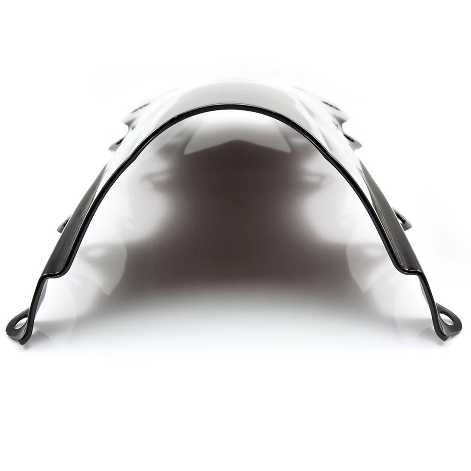 Black Double Bubble Windscreen Windshield ABS For BMW S1000RR 2009-2014 2013 Foto 4 de 4