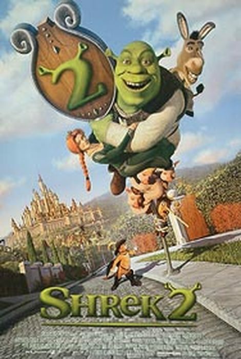 Shrek 2 (Style D) Original Movie Poster