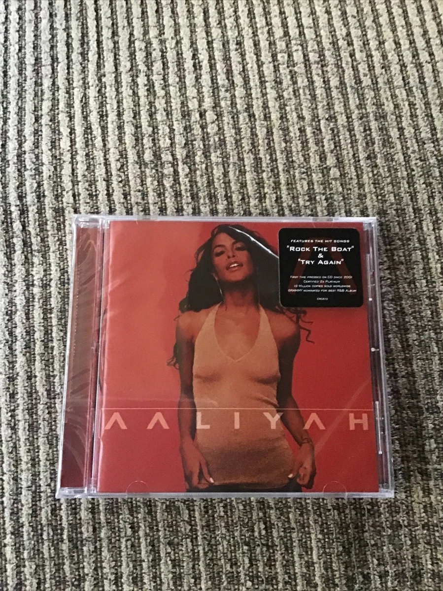 AALIYAH 2001 CD BLACKGROUND 2021 REISSUE BRAND NEW 15TRX 194690430756 | eBay