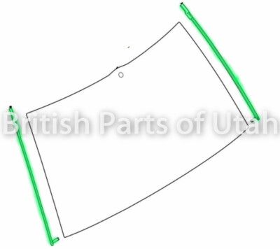 Tailgate glass rubber molding replacement | Range Rovers Forum