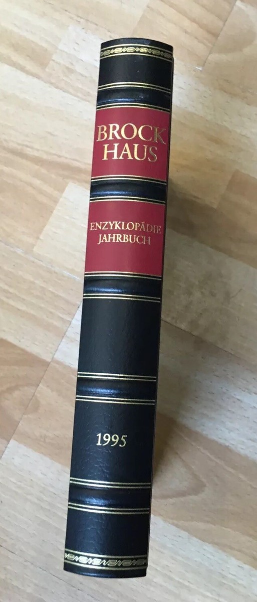 BrockhausEnzyklopädie Jahrbuch 1994-1996 Das war 1994. Stern