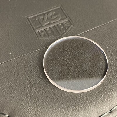 Original TAG Heuer Saphirglas für Aquaracer WAF ca. Ø 28mm