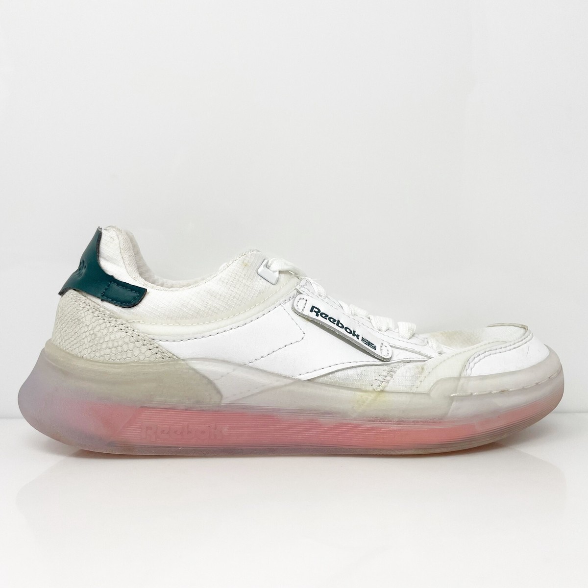 Reebok Womens Club C Legacy G55899 White Running Shoes Sneakers