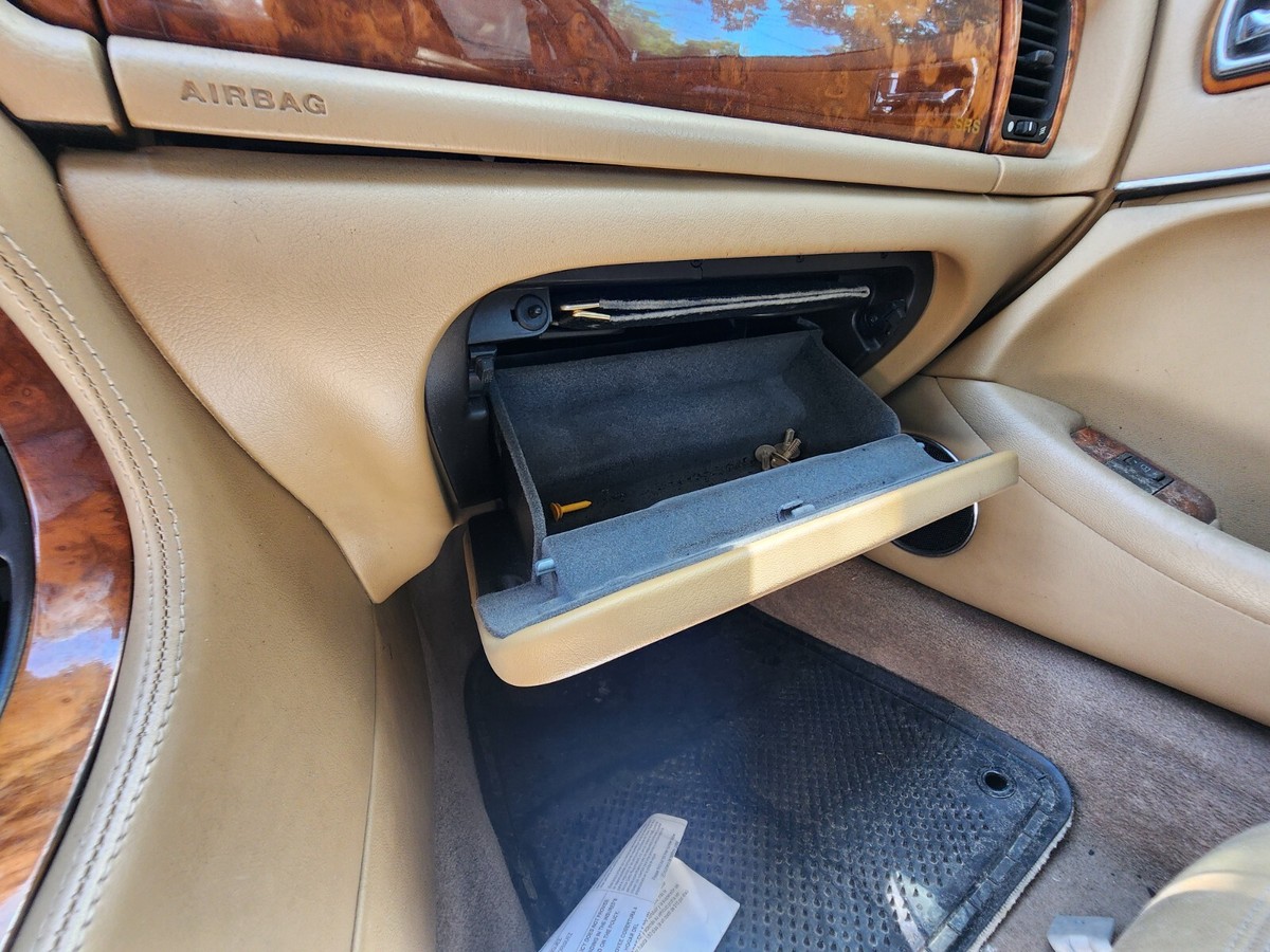 1994 1995 1996 1997 JAGUAR XJ6 VANDEN PLAS GLOVE BOX TAN | eBay