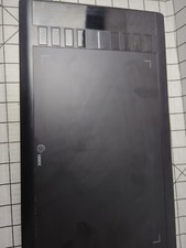 UGEE M708 Graphics Tablet 10x6 Inch Digital Tablet Untested TABLET ONLY