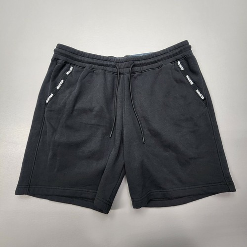 Gray Fleece Jogger Shorts 