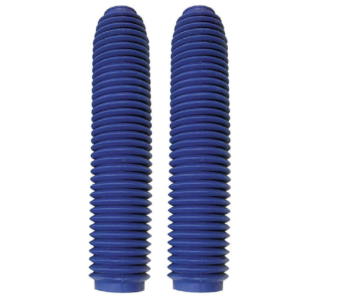 masa-yb1① Pro Series 43mm Front Fork Boots Blue Yamaha YZ IT TTR 125 200 250