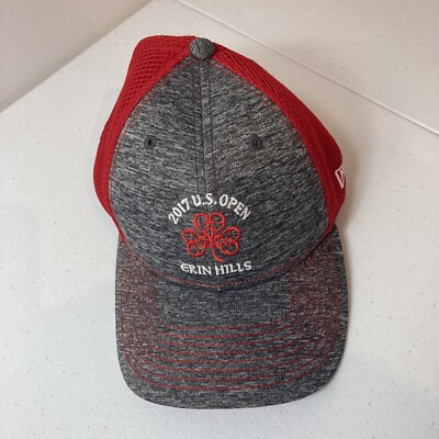 New Era 2017 US OPEN Erin Hills Adjustable Strap Mesh-Back Hat