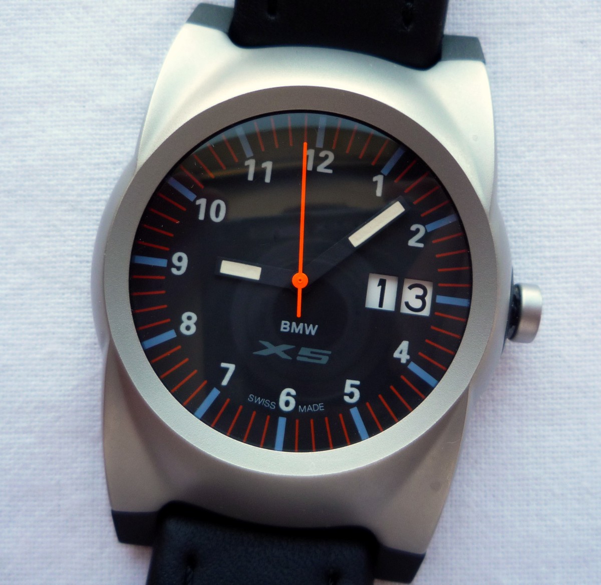 RARE BMW Mens X5 E53 E70 F15 Design Accessory Classic Swiss. Made