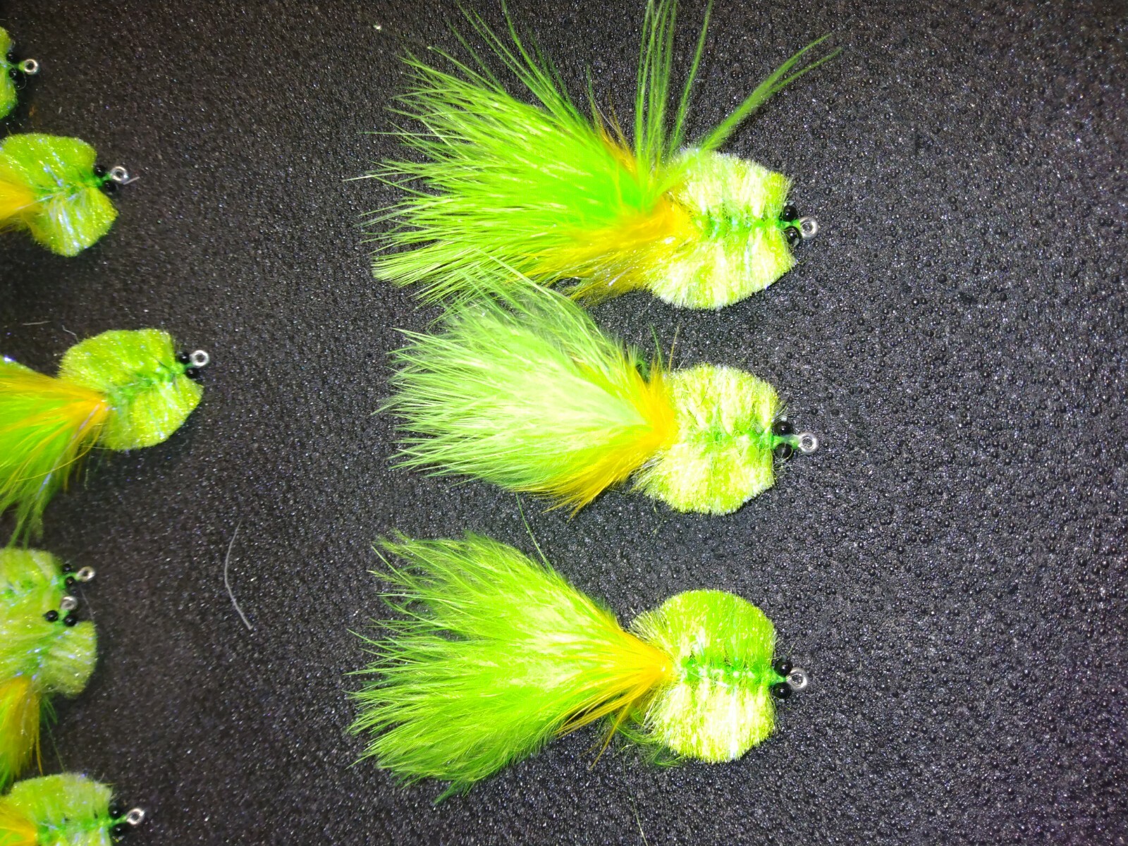 Zolfo Ramato Amo Da Pesca Mosca Per Acqua Salata, Gamakatsu Taglia - Foto 11