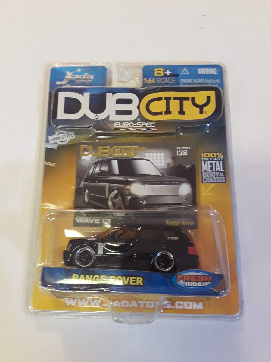 Dub City 1/64th Euro-Spec Black Range Rover # 138 New in Pack | eBay