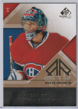 Carey Price 2007-08 SP Game Used Authentic Rookies Gold #/50