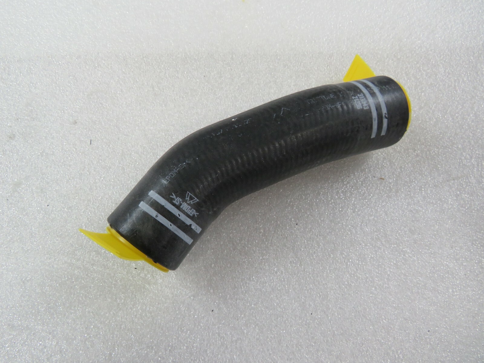 Ferrari 488, LH, Left Water Return Sleeve Hose, New, P/N 313343
