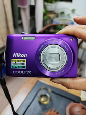 Nikon COOLPIX S3300 16.0MP Digital Camera w/ Built-in 6x Zoom NIKKOR Glass Lens