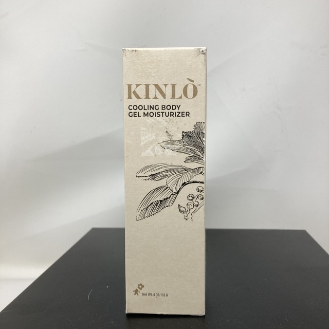 KINLO Cooling Body Gel Moisturizer with Soothing Aloe Vera and Glycerin