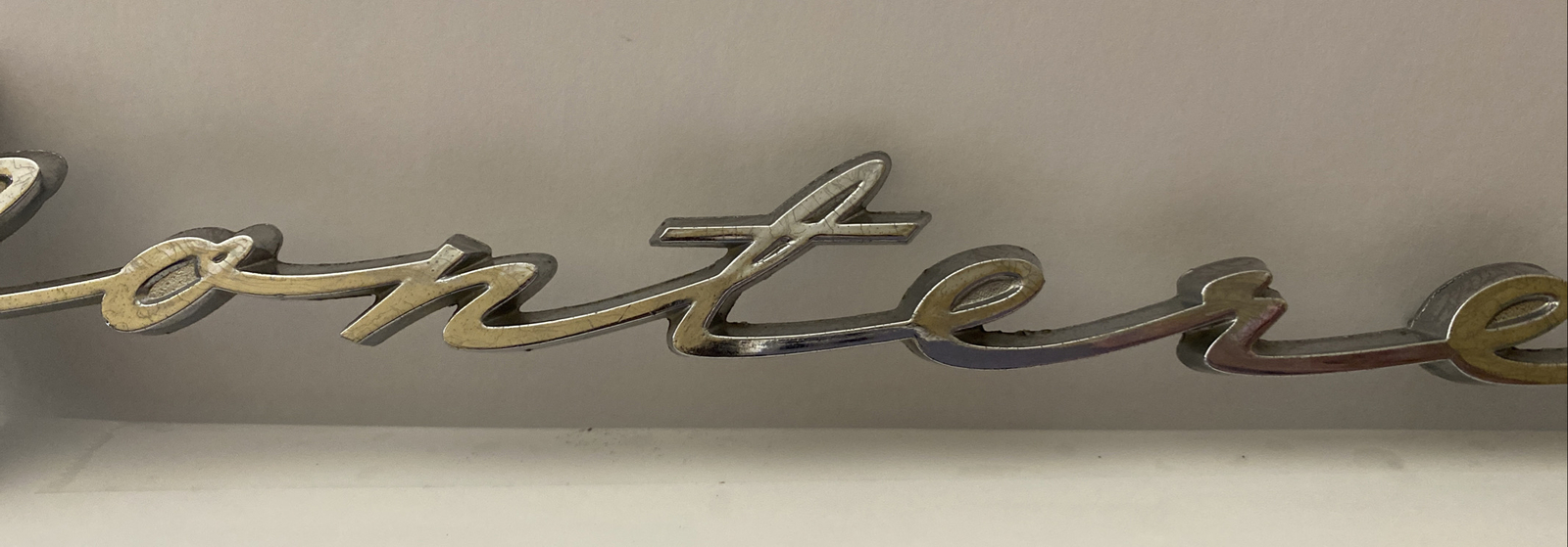 Plaque Murale En Métal Style Vintage - Chic 4x18 Pouces - Chico Creek Signs