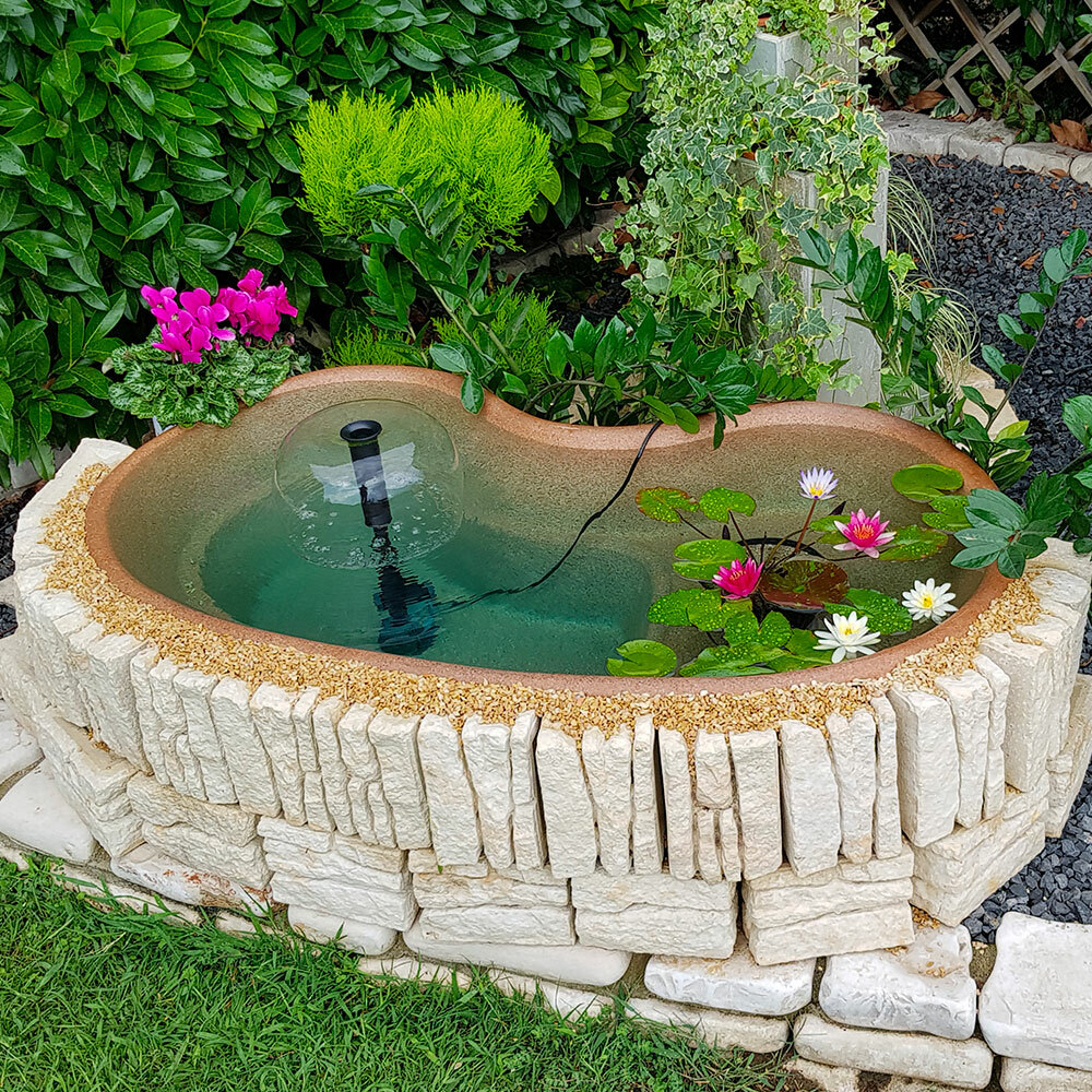 Fontana Solare Galleggiante Per Giardino - 1.5W, 6 Ugelli, Per Laghetti E Bagni Uccelli - Foto 12