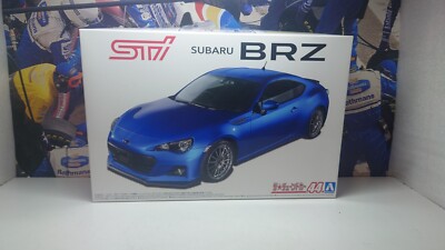 TAMIYA / AOSHIMA - SUBARU BRZ STi - Modellbausatz im Maßstab 1:24 - 3200