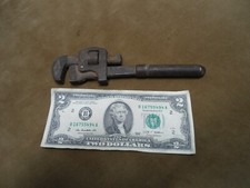 Vintage - Stillson No.8 Mini Pipe Wrench Walworth Mfg. 7 Inch made in USA