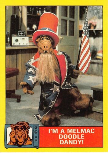 1987 Topps ALF Series 1 Base Set Trading Cards #36 - Picture 1 of 2