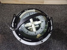 BW Bundeswehr Mariene Kompass W. Ludolph SK 39/58 Magnet Kompas