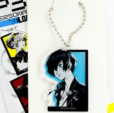 PERSONA 3 RELOAD Hero Makoto Yuki Mini Acrylic Key Chain Direct from Japan