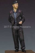 ALPINE MINIATURES 1:35 SET 35227 WWII GERMAN PANZER CREW  2 1 FIGURE 