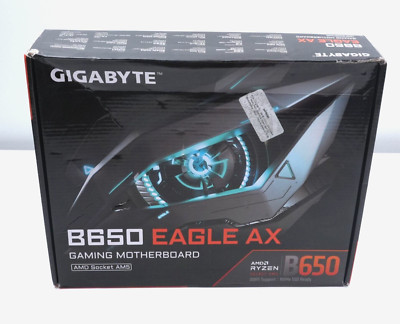 GIGABYTE B650 EAGLE AX Gaming Motherboard AMD Socket AM5 ATX 4x DDR5 (OPEN BOX)