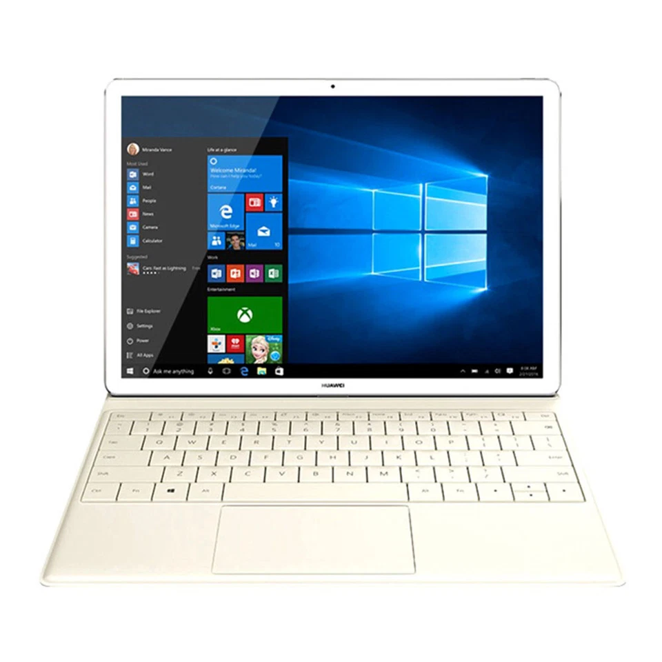 9H Tempered Glass Screen Protector Film For Huawei MateBook X D E Lot New - Image 2 of 4