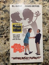 WHAT ABOUT BOB? Sealed VHS! - Bill Murray 🎬